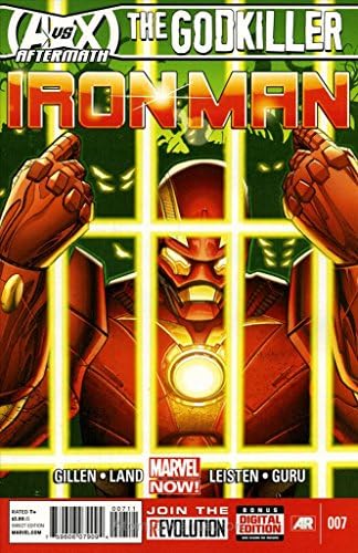 איש הברזל 7 וי-אף / ננומטר ; מארוול קומיקס / הנוקמים נגד אקס-מן בעקבות