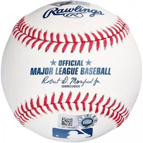 Jasson Dominguez ניו יורק ינקי חתום על MLB בייסבול MLB/קנאים - כדורי בייסבול עם חתימה